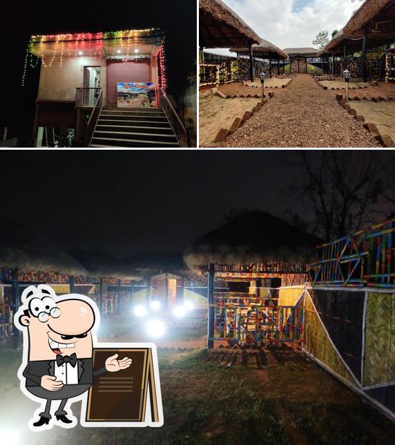 Check out how Nil Nirjan restaurant cum bar looks outside