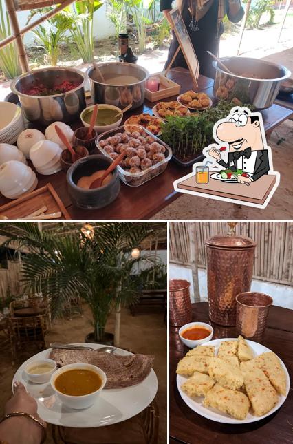 Food at Aarambh Cafe