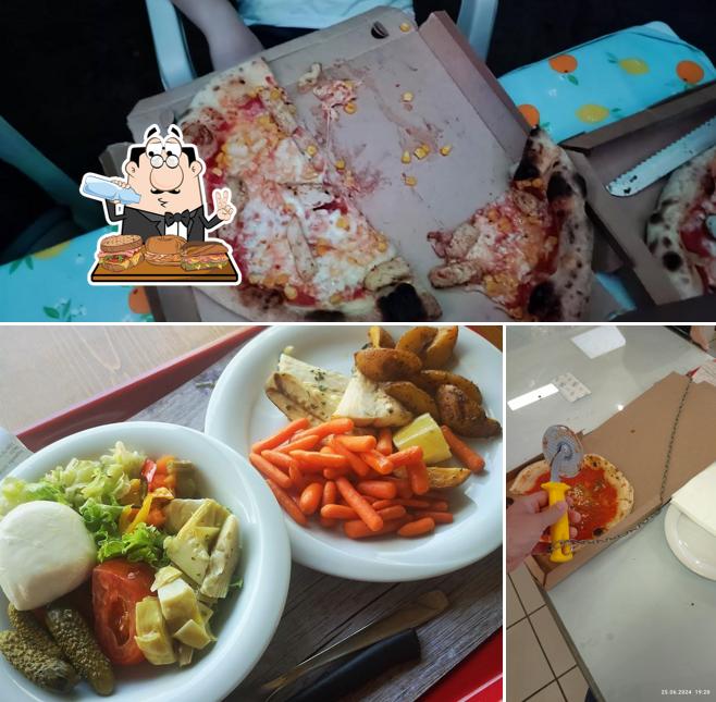 Involtini di aragosta al Camping Restaurant ( à la carte )