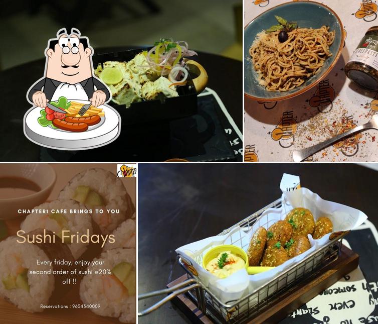 Meals at Chapter 1 Cafe