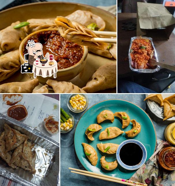 Food at DUMPLING HOOD