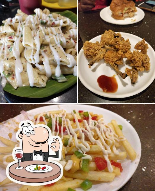 Food at Rich 'n' Creamy