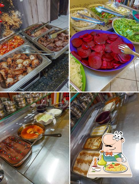 Comida em Dom Pablo Restaurante