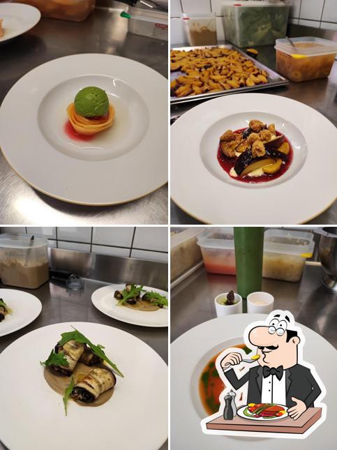 Plats à ENOTECA