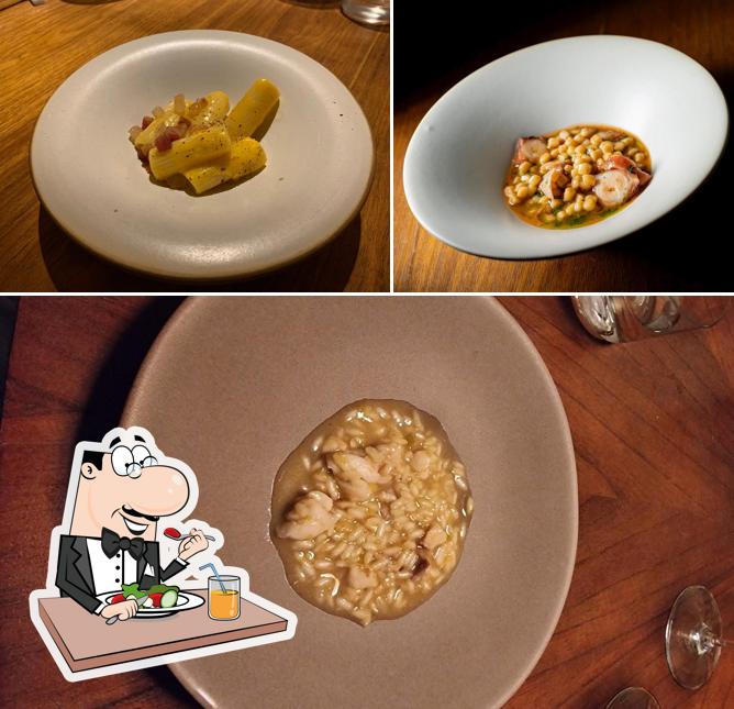 Comida em Fame Osteria