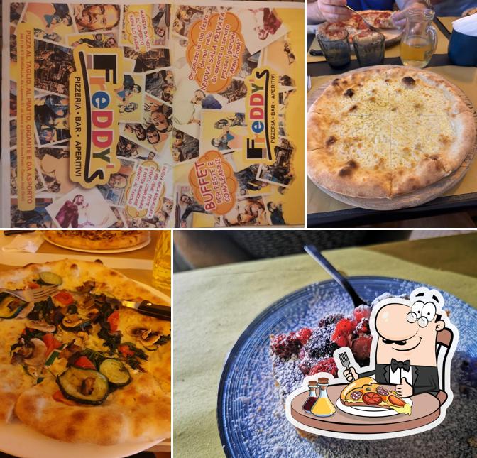 A Freddy's (Pizzeria, Bar, Aperitivi), puoi prenderti una bella pizza