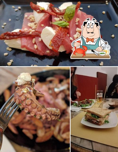 Prova la cucina di mare a Friends