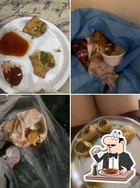 Food at Guru Nanak Sweets