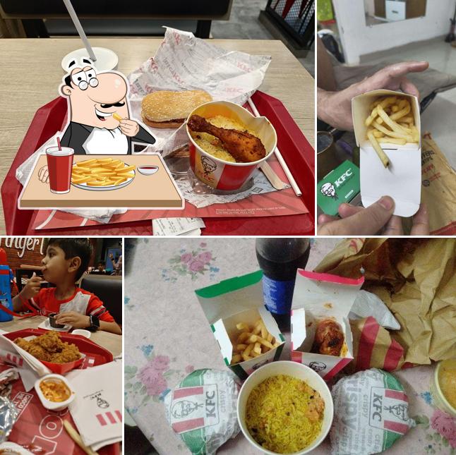 French fries at KFC