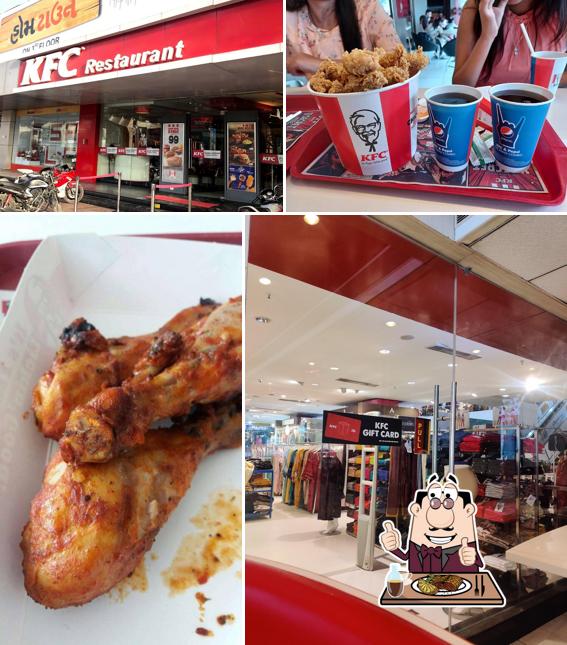 KFC offers meat meals