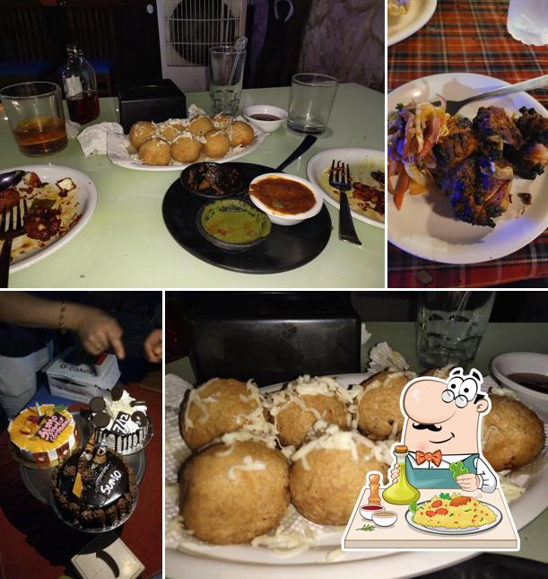 Food at Kaka Ka Dhaba