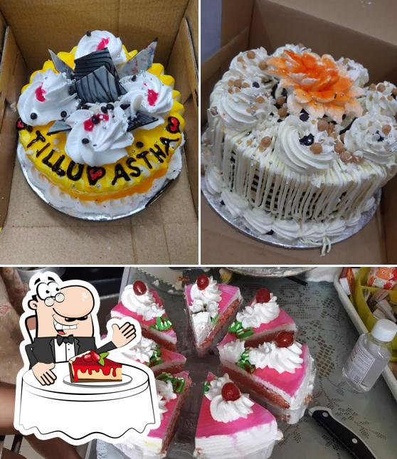 Order one of the desserts