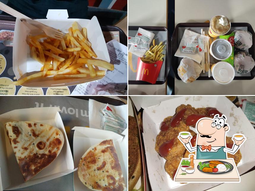 Food at McDonald's