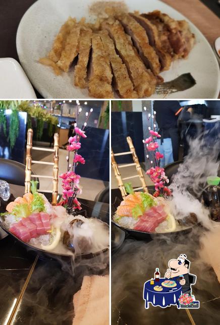 Sashimi al Mizushi Ristorante Sushi Riano