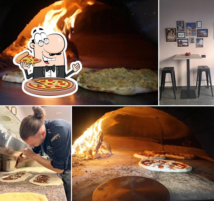 Prova tra le molte varianti di pizza