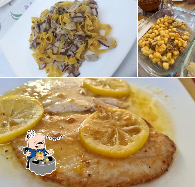 Tagliatelle al Osteria Al Ponte