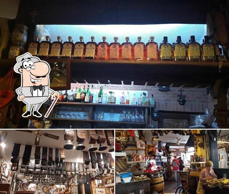 Guarda gli esterni di Osteria La Vache Folle
