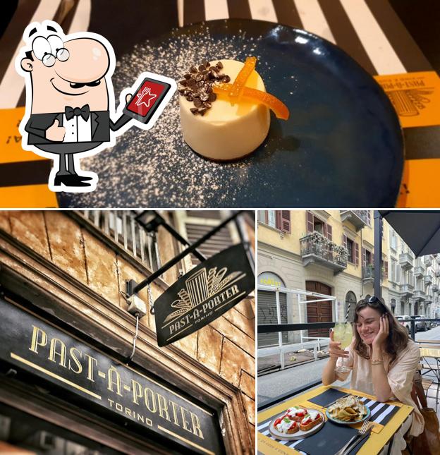 Gli esterni di Past-à-Porter