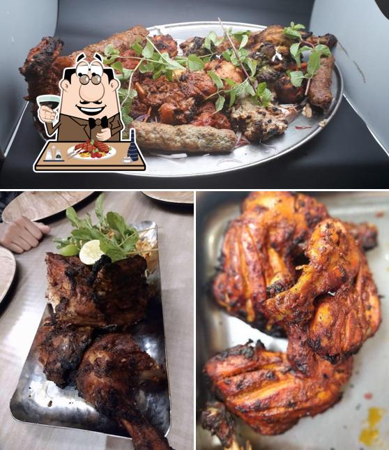 Get meat dishes at Patel Restaurant Family Restaurant
