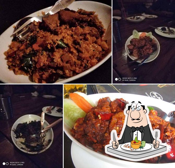 Food at Pecos Mojo