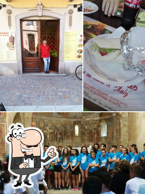 La foto di esterno e cibo da Instanbul Doner Kebap Pizza