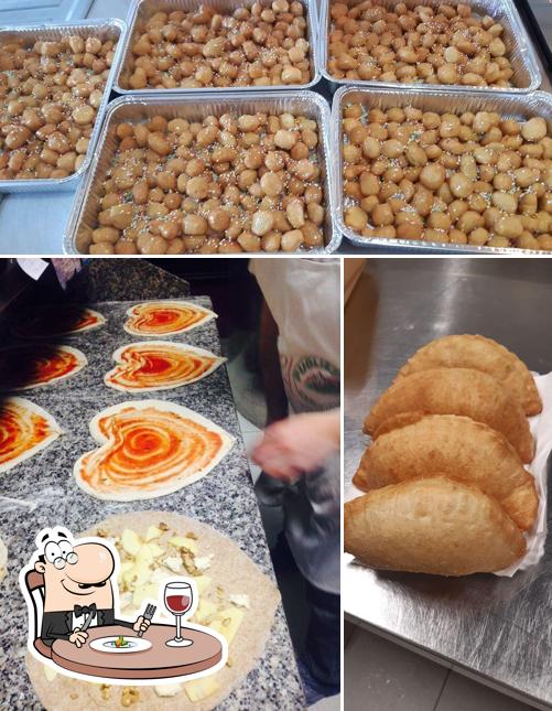 Cibo al Pizzeria d'asporto La Colonna