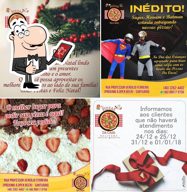 Pizzas da Casa Delivery