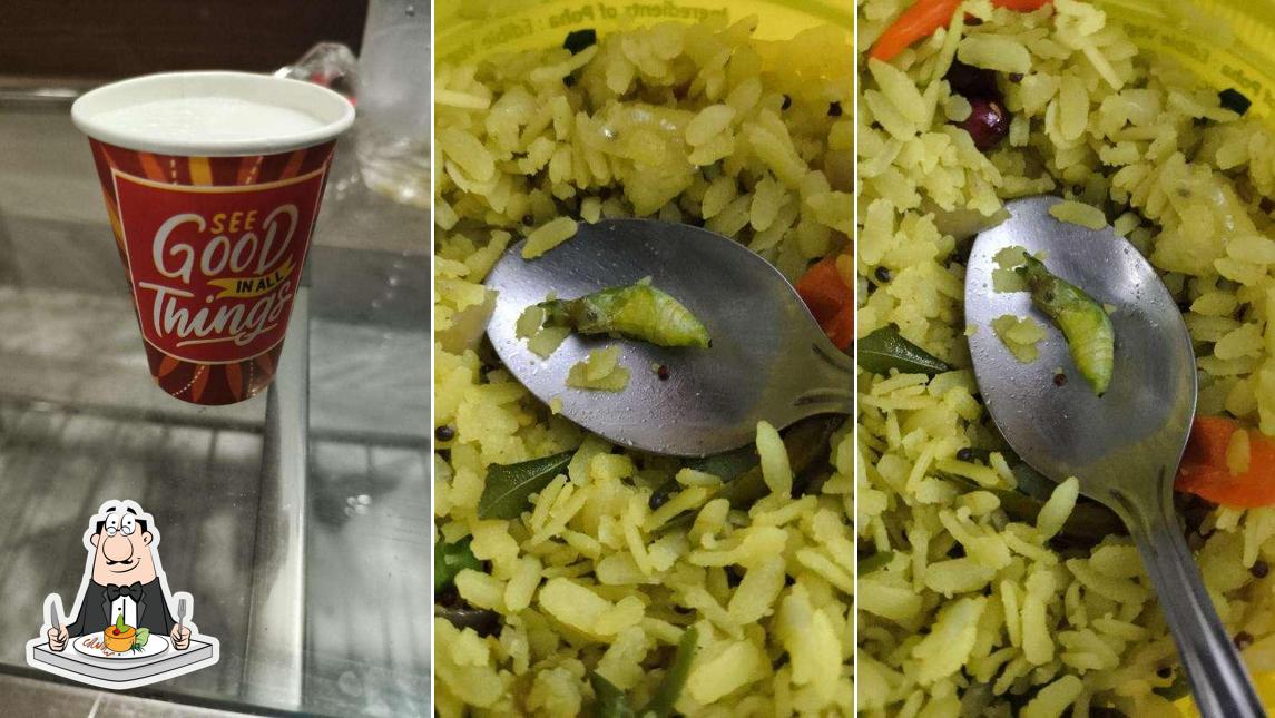 Food at Pohewala