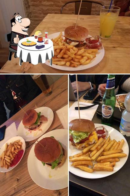 Gli hamburger di Cloud 59 potranno soddisfare molti gusti diversi