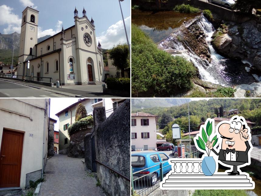 Gli esterni di Caffè Il Borghetto Di Villa Virginia