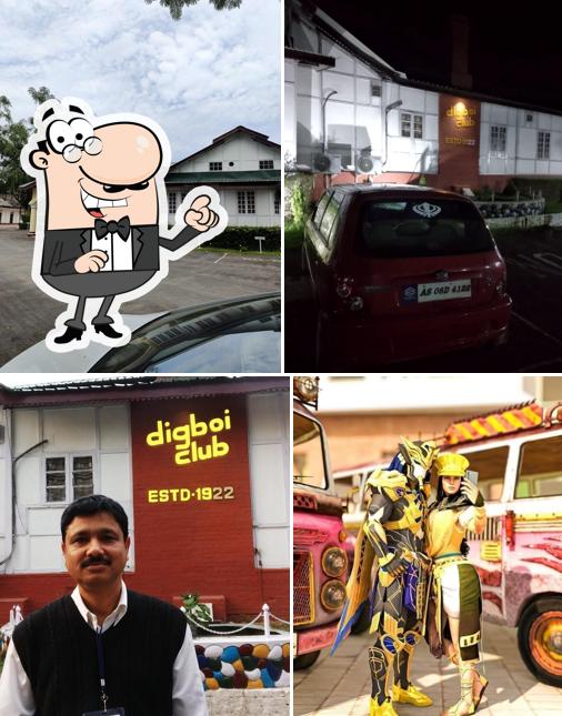 Check out how Digboi Club looks outside