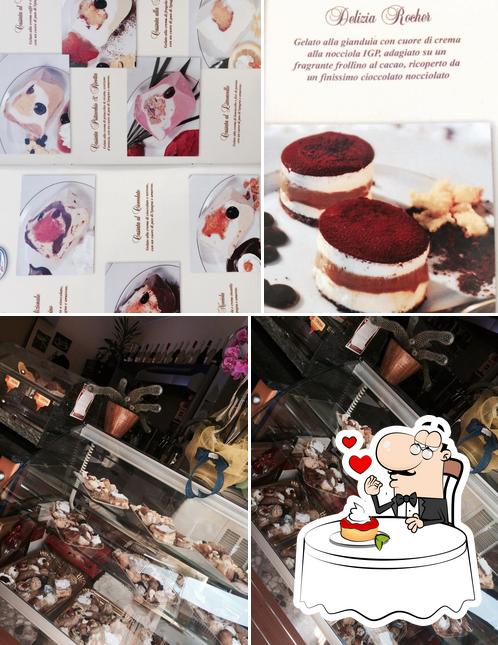 New BAR DEL CORSO serve un'ampia gamma di dolci