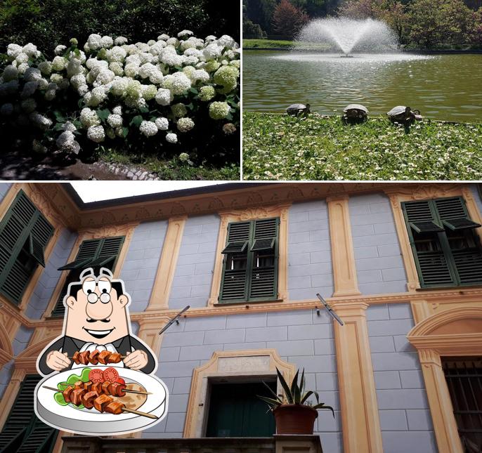 Guarda la foto che mostra la cibo e interni di Parco Villa Serra di Comago - Sant'Olcese