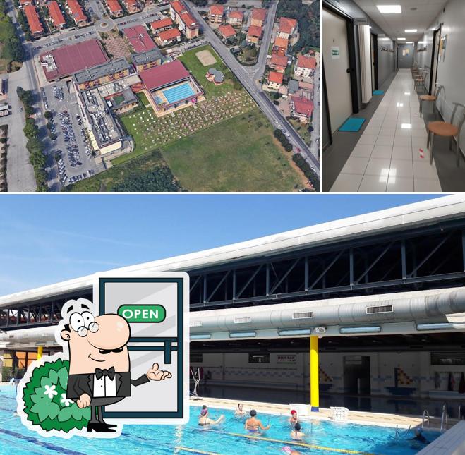 La immagine di esterno e interni da Piscine Ponte