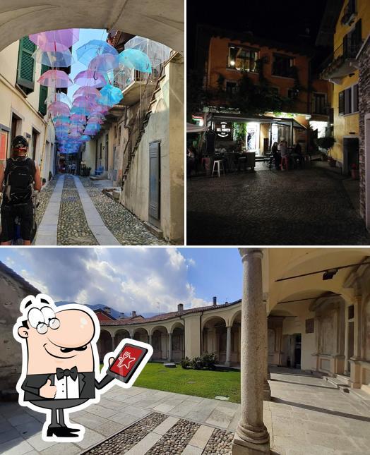 Gli esterni di Ca' del Mosto