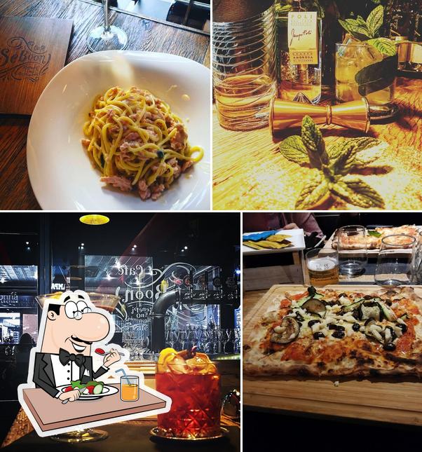 Sebon Bistrot si caratterizza per la cibo e bevanda