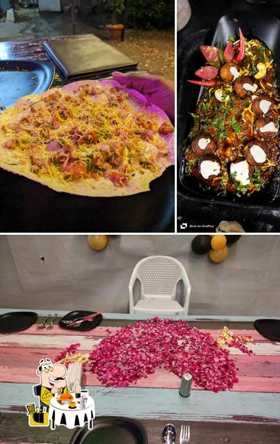 Food at Aapla Family Katta