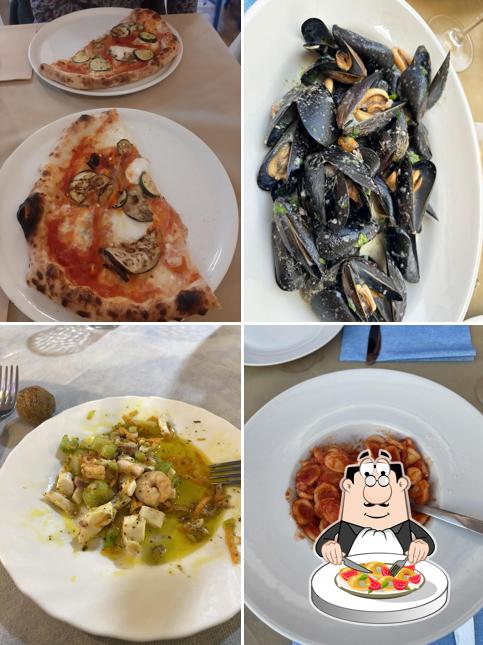 Gnocchi al A'mare Ristorante Pizzeria