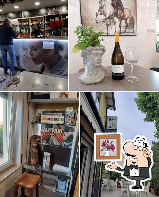 Gli interni di Bar da Gian Caffè S.A.S. Of Frigo Gian Luigi Sas