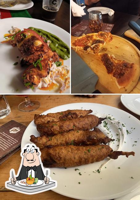 Food at Billy's BrewStirs