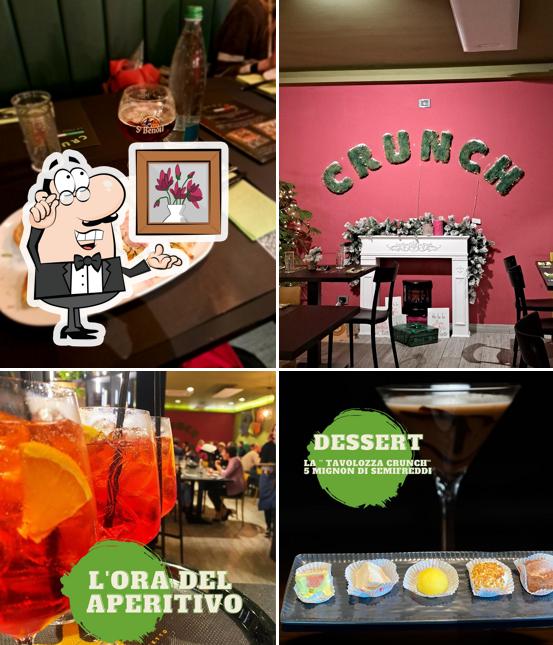 Gli interni di Crunch Pinseria