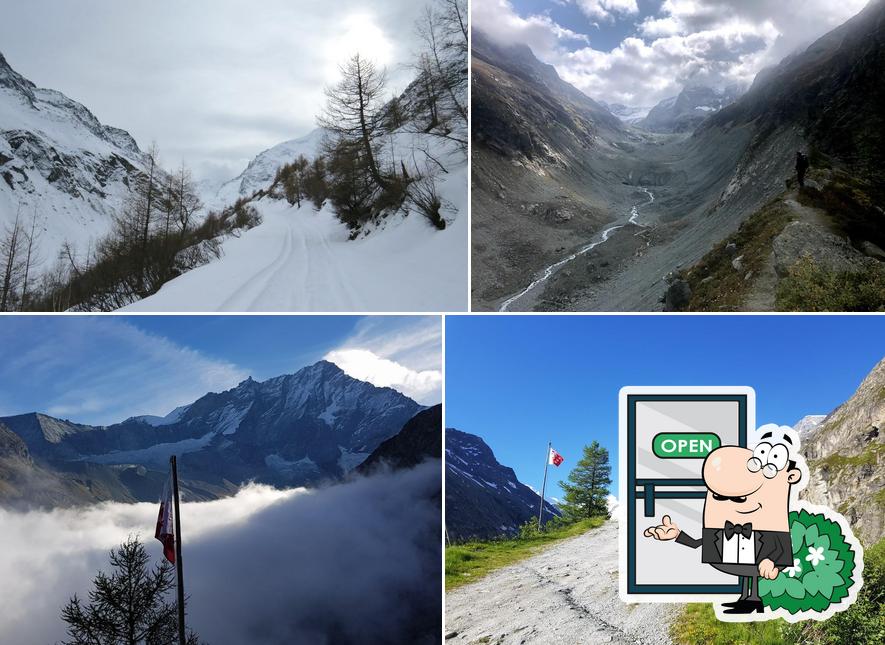 Cabane Petit Mountet