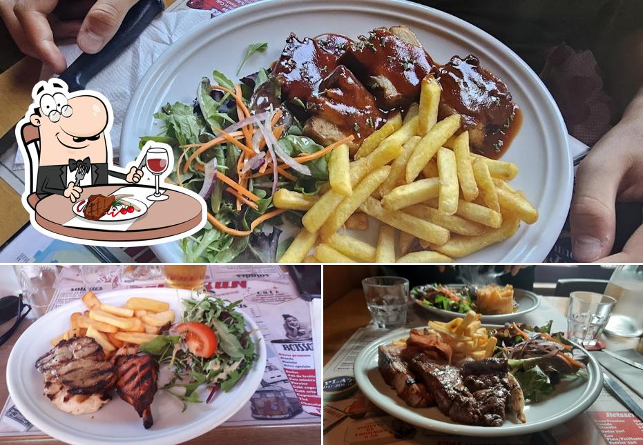 Côte de bœuf à Café Brun