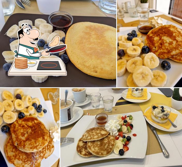 Pancakes al Caffetteria al quadrifoglio Bistrot