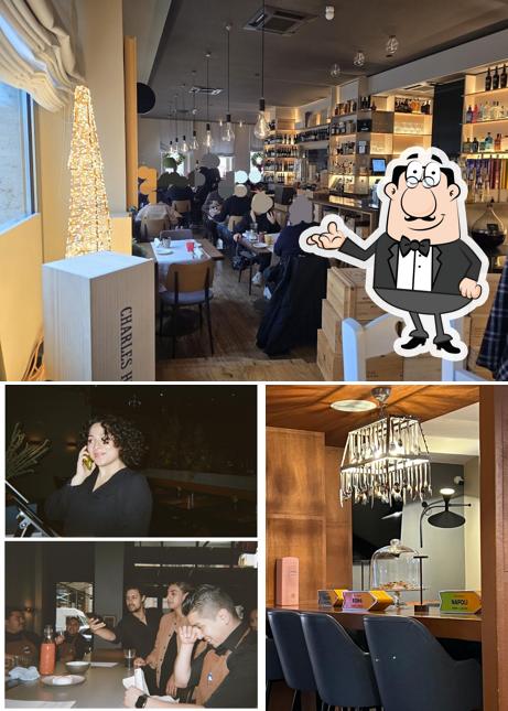 Dai un'occhiata agli interni di Casamatta