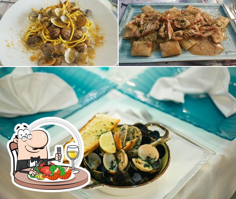 Ordina la cucina di mare a Ristorante Pizzeria Da Rino