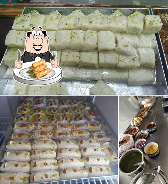 Spring rolls at GJ06 Chat and Snacks
