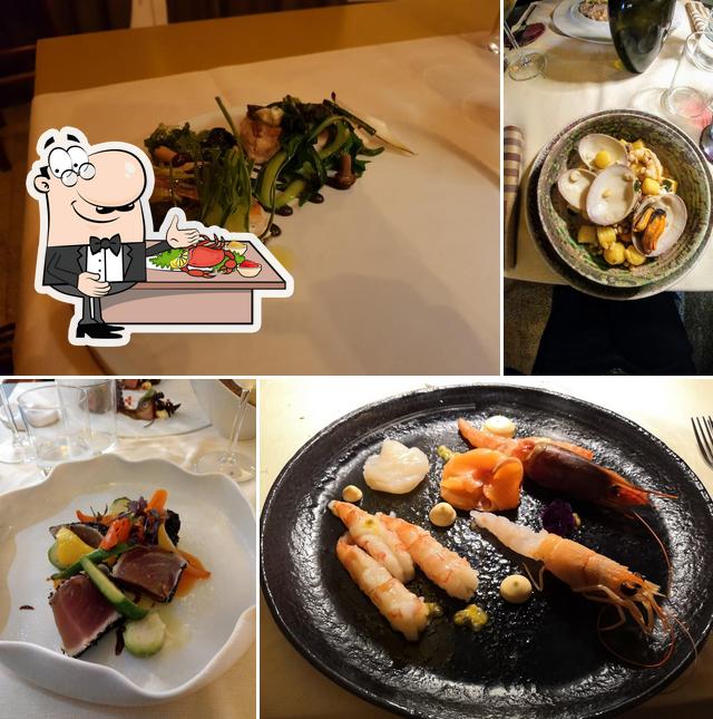 Prenditi la cucina di mare a Guzman Ristorante