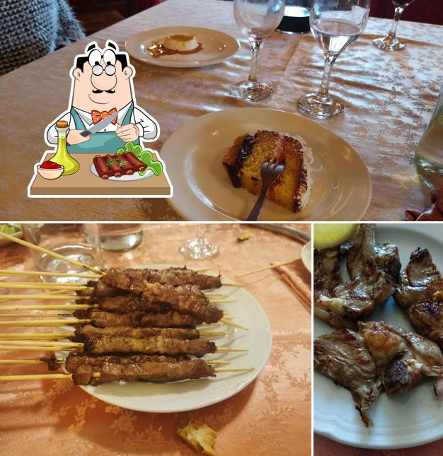 Costolette di maiale al Hotel Ristorante Il Gallo