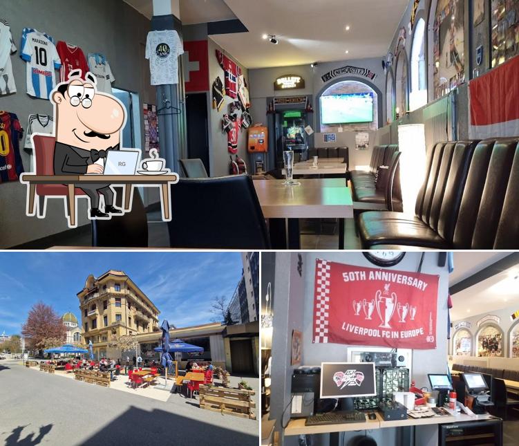 Dai un'occhiata agli interni di La Mort Subite